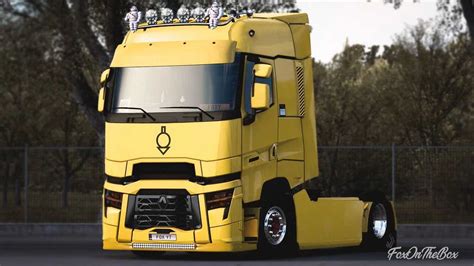 Renault T Evo Tuning Pack Ets Mods Euro Truck Simulator