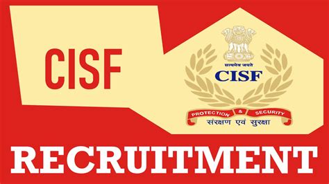 Cisf Recruitment