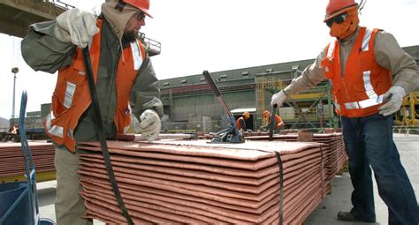 Cobre Toca M Ximo De Semanas Por Expectativas Demanda Y Cortes En