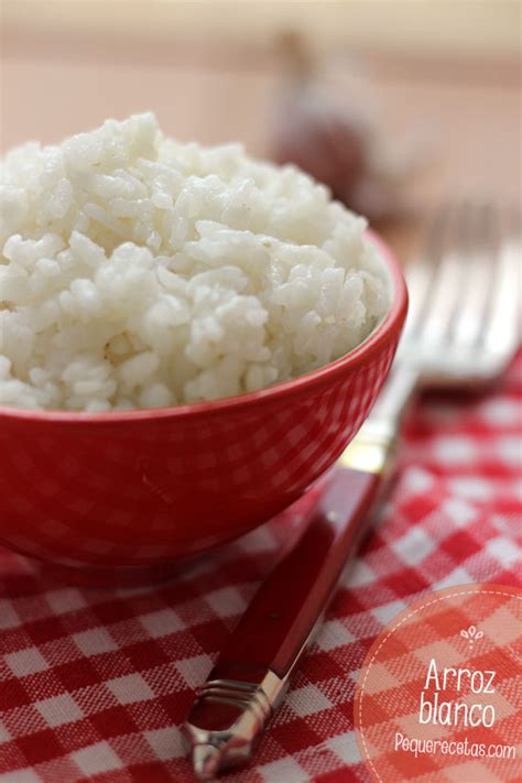 C Mo Hacer Arroz Blanco Perfecto Paso A Paso Pequerecetas