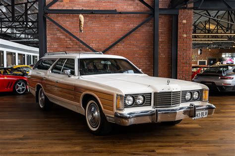 1973 Ford LTD Country Squire Wagon Auto - Richmonds - Classic and ...