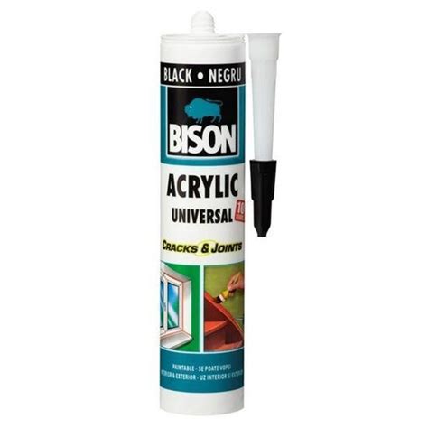 Adezivi Etan Eizant Acrilic Bison Acrylic Ml Negru