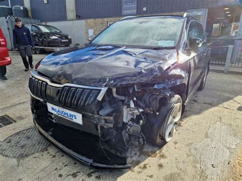 Skoda Karoq 2018 4x4 1.6L DDYA » McLaughlin Car Dismantlers