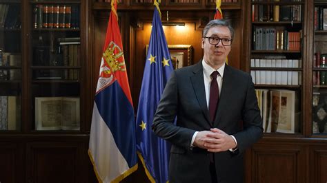 Váratlanul kórházba került Aleksandar Vucic szerb elnök - Portfolio.hu