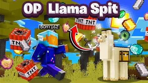 Download Minecraft Pe But Llamas Spit Op Loot Win10 Mcpe Xbox