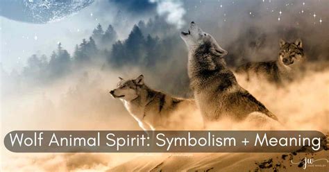 Wolf Spirit Animal Meaning and Symbolism | Jade Spiritual Guide NZ