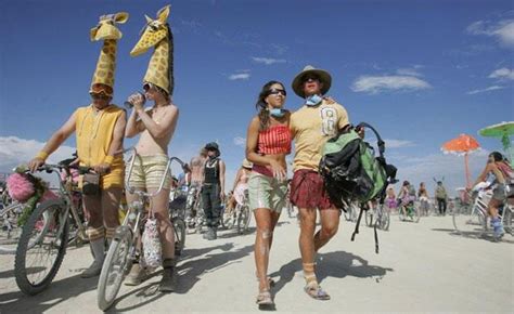 Burning Man Tüm Hızıyla Devam Ediyor Tatil Seyahat Haberleri