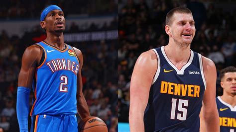 Oklahoma City Thunder Vs Denver Nuggets Predictions Starting Lineups