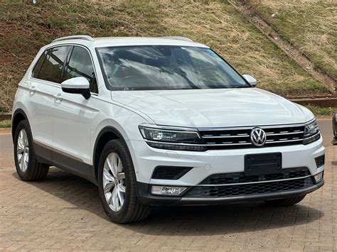 Volkswagen Tiguan 1 4TSI Kai Karo Khalif Kairo Car Dealership Kenya