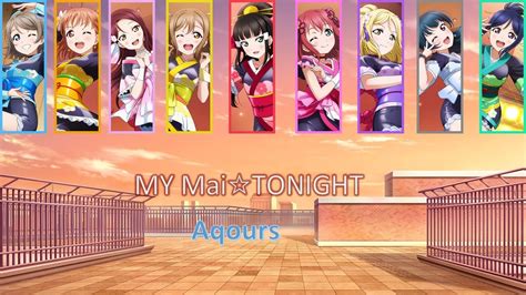 Love Live Sunshine Season 2 My Mai Tonight Aqours Color Coded