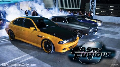 63+ Fast and Furious Cars