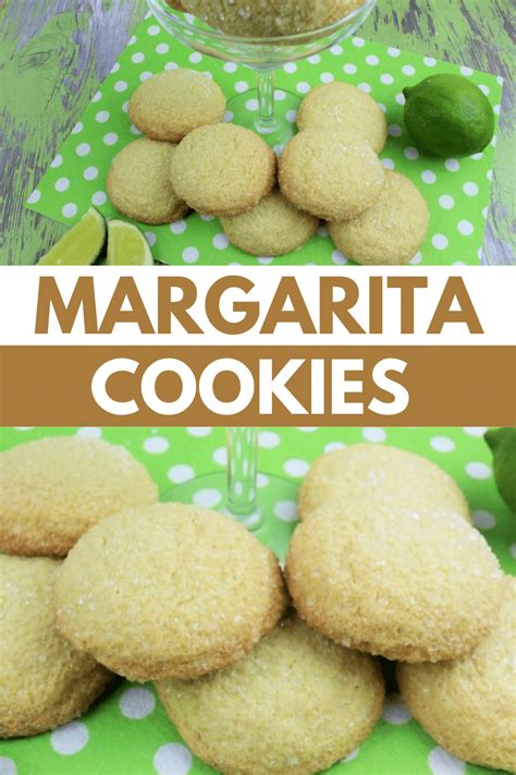 Margarita Cookies