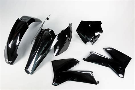 Complete Body Kit Black Ktm Ufo Plast