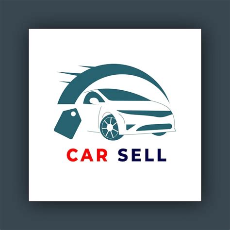 Premium Vector | Car Sell Logo Design