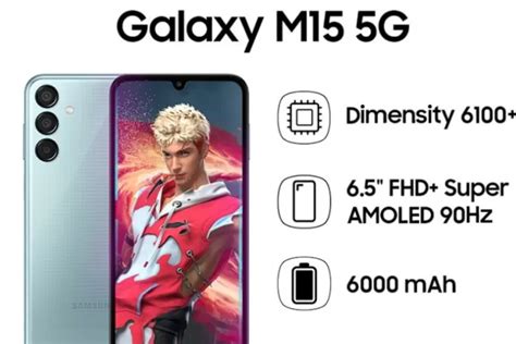 Review Lengkap Spesifikasi Samsung Galaxy M15 5g 2024 Smartphone Gahar