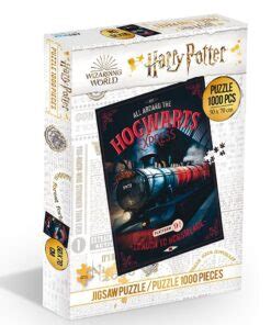 Harry Potter Hogwarts Express Puzzle 1000 Teile Weetaku Mangas