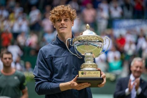 Jannik Sinner Alexander Zverev Andrey Rublev And Hubert Hurkacz Set