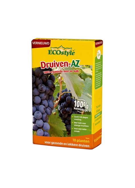 Ecostyle Druiven AZ 800 G Tuincentrum Lindenholt