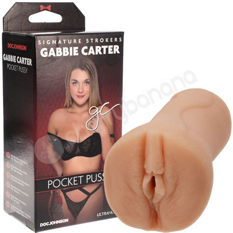 Buy Signature Strokers Gabbie Carter Ultraskyn Pocket Pussy Masturbator