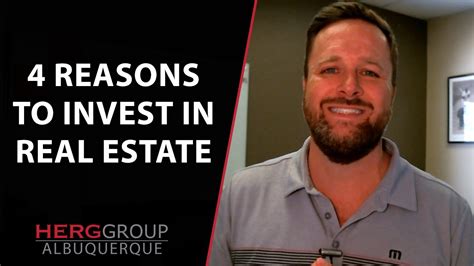 Why You Should Invest In Real Estate Youtube