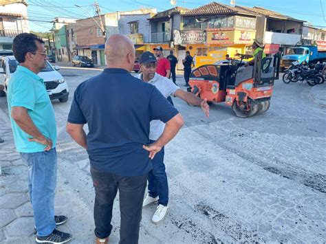 Secretaria De Serviços Públicos Realiza Mutirão De Ações No Bairro São