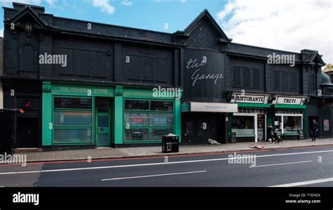 The Garage Holloway Road London Stock Photo Alamy