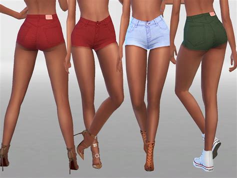 Available In 20 Colors Found In TSR Category Sims 4 Female Everyday