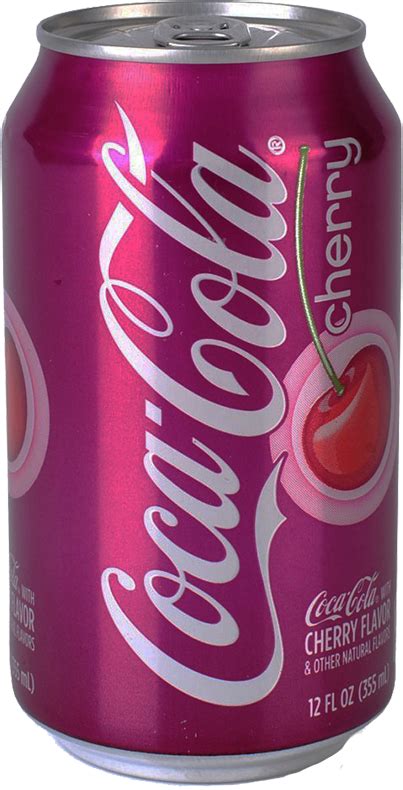 Безалкогольные напитки Coca-Cola Cherry, (USA), in can, 0.355 л. купить ...