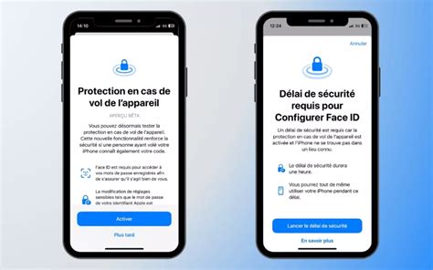 La sécurité de l iPhone comprendre la protection contre le vol