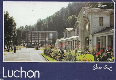 Cier De Luchon Les Thermes Et Le Vaporarium Carte Postale Ancienne