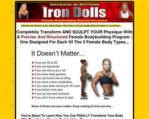 Female Bodybuilding Program To Transform Your Body Healthy And Slim Life