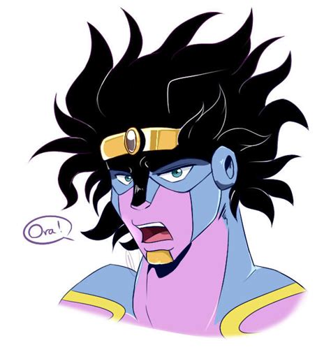 [Fanart] Jojo's Bizzare Adventure - Star Platinum by Melobee on DeviantArt