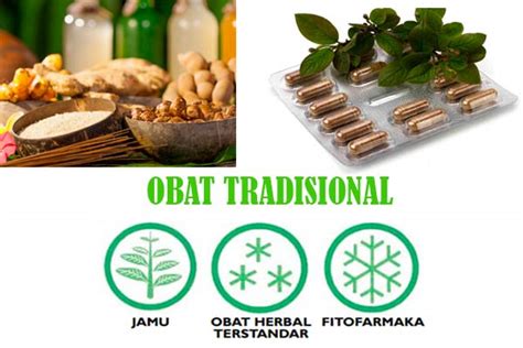 Pengertian Obat Tradisional Dan Jenisnya Lentera Sehat