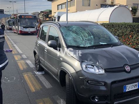 Savona Ciclista Investita Sulla Via Aurelia Foto Photogallery