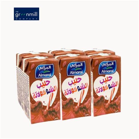 ALMARAI CHOCOLATE MILK 150ML - Greenmill