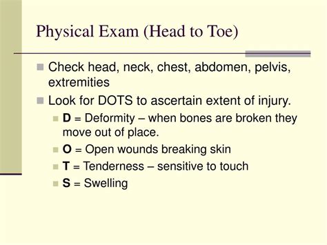 Ppt Physical Assessment Powerpoint Presentation Free Download Id