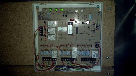 Standalone Zone Damper Wiring Diagram O Zone Panel Honeywell