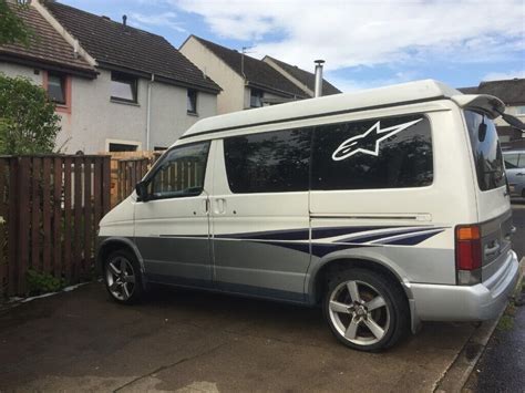 MAZDA BONGO CAMPERVAN WITH SIDE CONVERSION | in Inverness, Highland ...