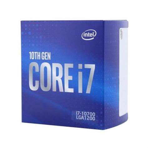 Процесор Intel Comet Lake-S Core I7-10700 8 cores 2.9Ghz (Up to 4.80Ghz ...