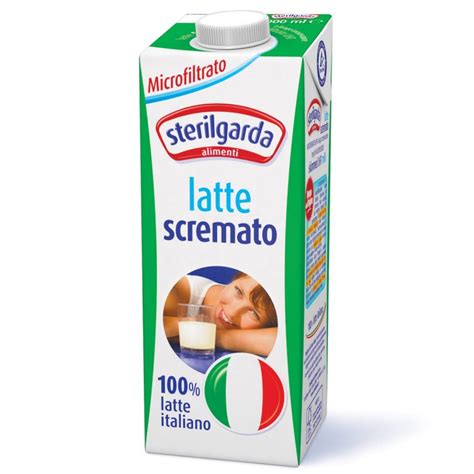 Latte Microfiltrato Uht Sterilgarda Scremato Ml