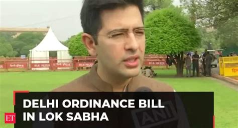 Delhi Ordinance Bill An Attempt To Destroy State Says Raghav Chadha