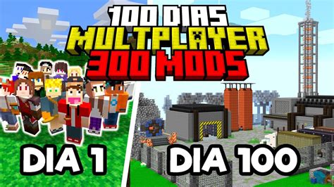 Passei Dias Youtubers E Mods No Minecraft Filme Youtube