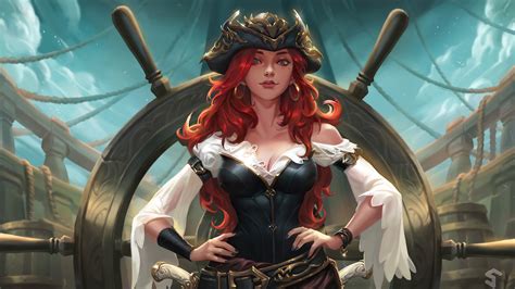 Miss Fortune League Of Legends Wallpaper