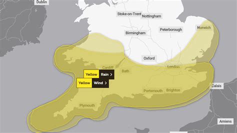 UK weather: Yellow warnings every day until Thursday as Storm Ciaran