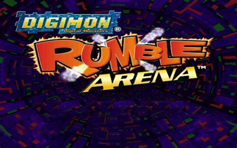 Digimon Rumble Arena - Old Games Download