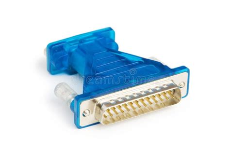 LPT Port stock image. Image of connecting, serial, wire - 27848095