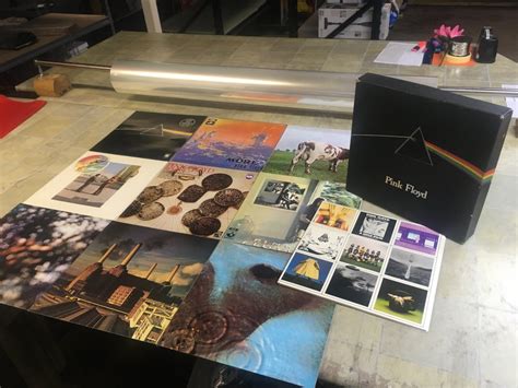 SOLD: FS: PINK FLOYD VINYL BOX SET |﻿ Vinyl, CD, and Blu-ray