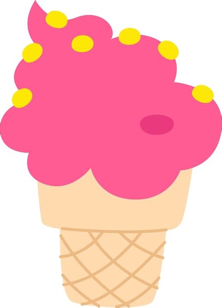 Premium Vector Hand Drawn Ice Cream Cone