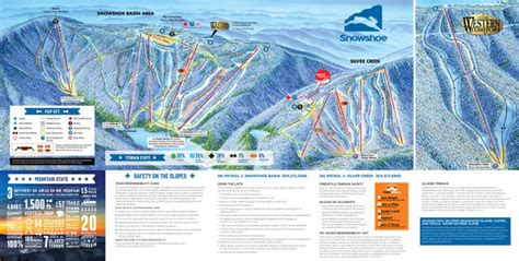 Snowshoe Mountain Trail Map | OnTheSnow