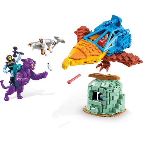 Mega Construx Masters of the Universe Panthor at Point Dread Playset - Buy at Not Just Toyz